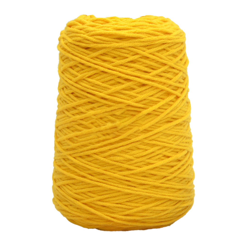 MissKraft - Tufting - Pelote - Jaune - 400 g