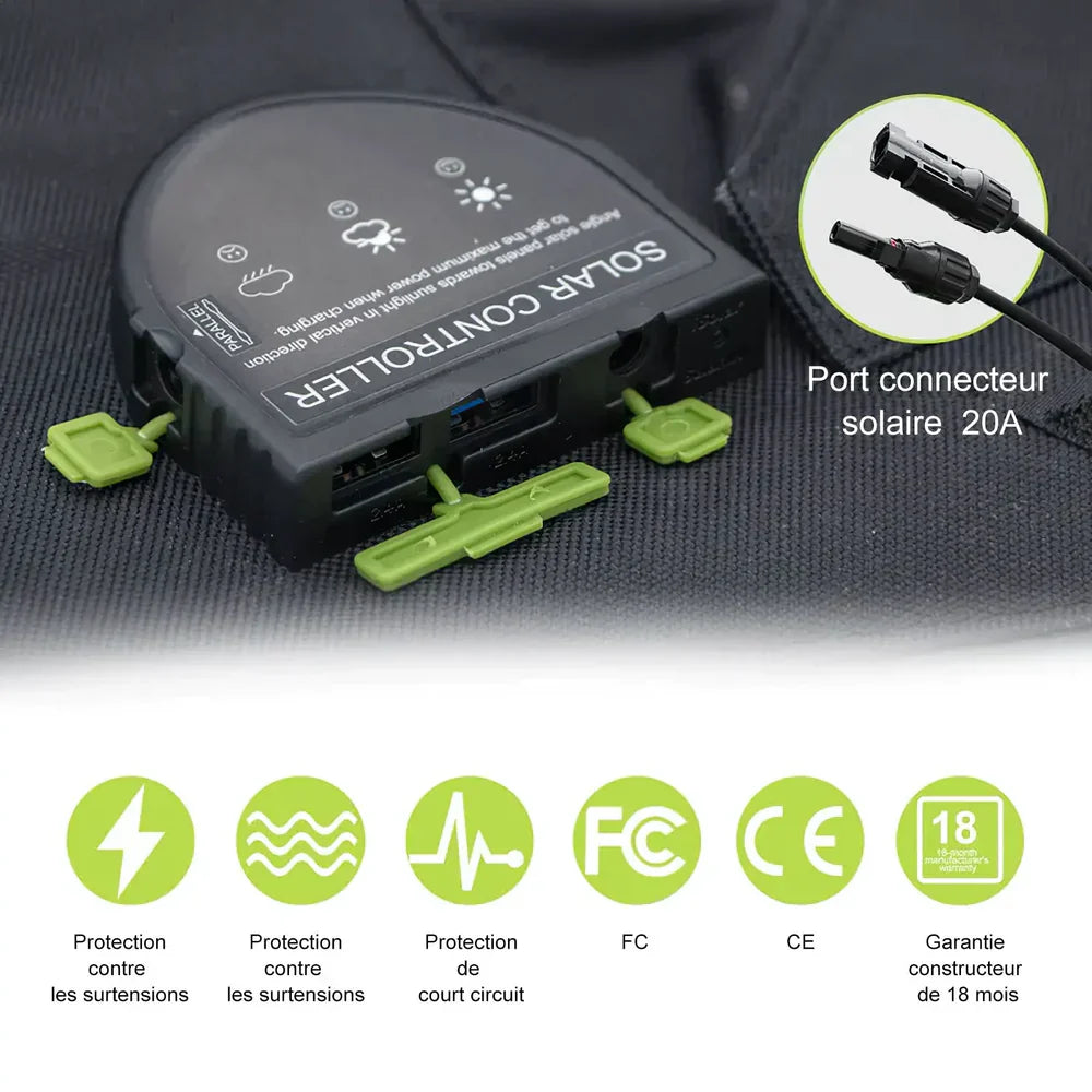ALLPOWERS - SP029 - Panneau Solaire Portable - 140W