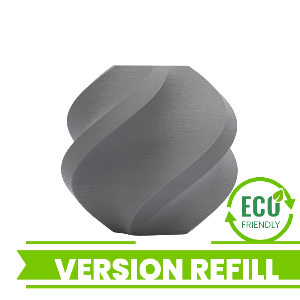 Bambu Lab - PLA Matte - Gris Nardo (Nardo Gray) - 1,75 mm - 1 kg Refill