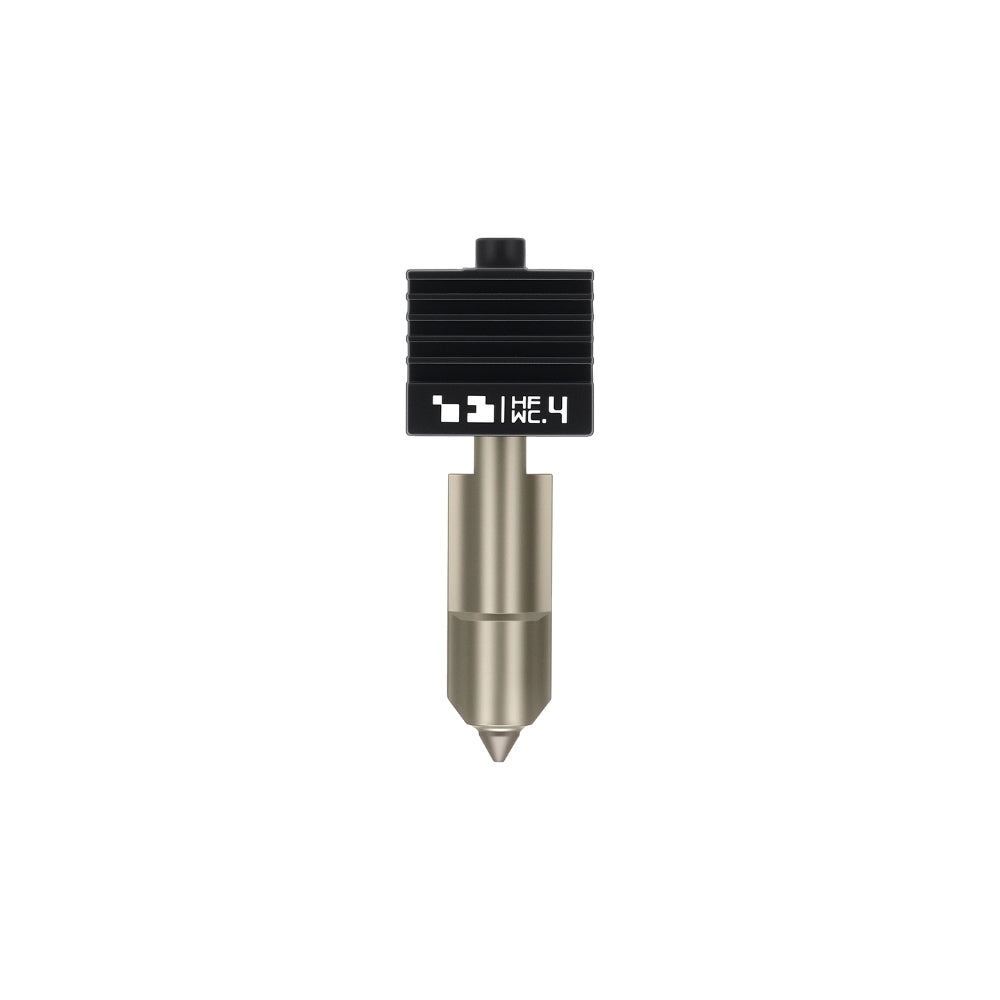 Bambu Lab - Séries H2/X2/P2 - Tête d'Extrusion Haut débit avec Buse 0,4 mm en Carbure de Tungstène (High Flow Hotend with 0.4 mm Tungsten Carbide Nozzle)