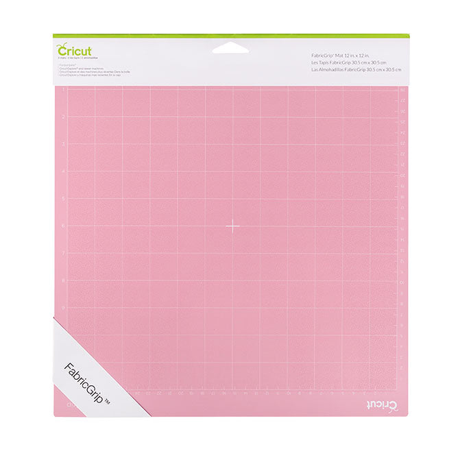 Cricut - Tapis de Découpe Fabric Grip (30x30cm)