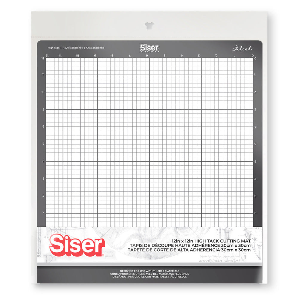Siser - Tapis de Découpe - Adhérence Forte - 30 x 30 cm