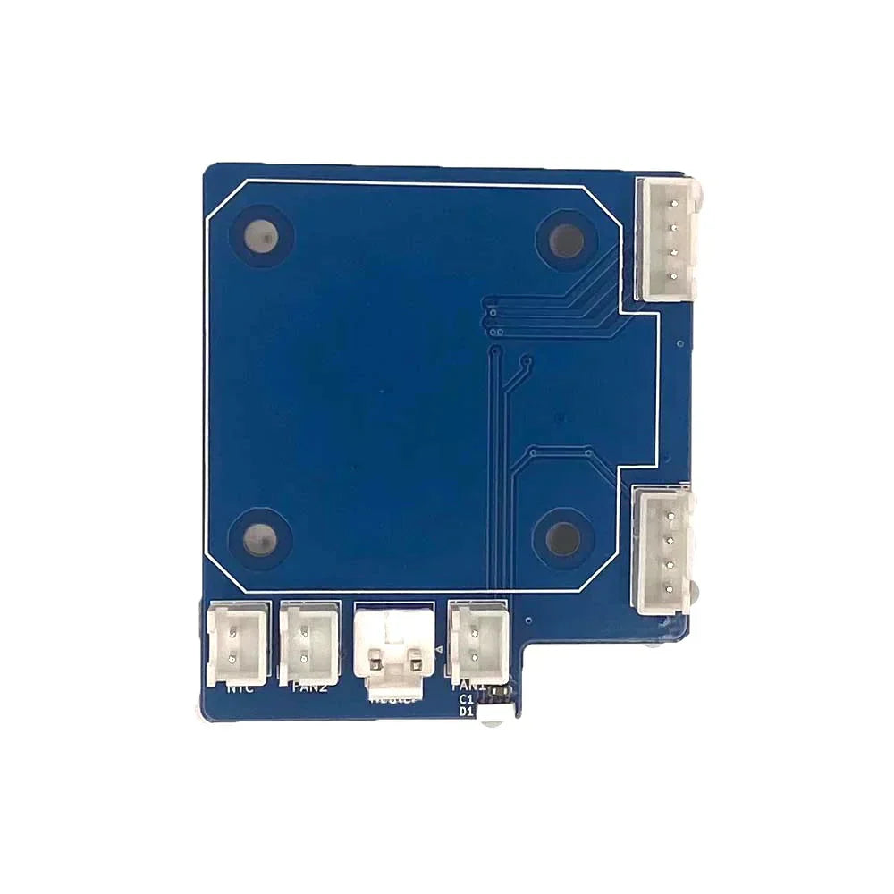 Artillery - Sidewinder X2 - E3D Extrudeur Transfert board