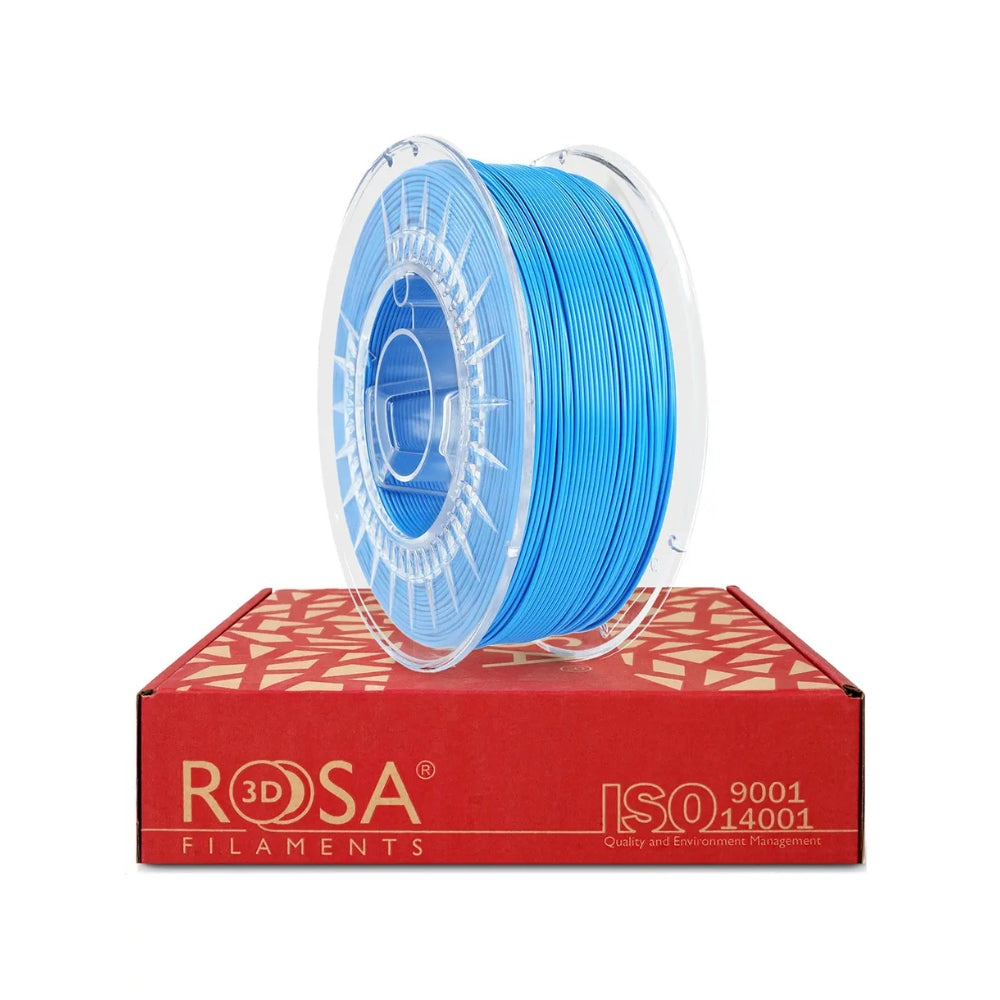 Rosa3D - TPU HardTech+ 83D - Bleu (Blue) - 1,75 mm - 1 kg