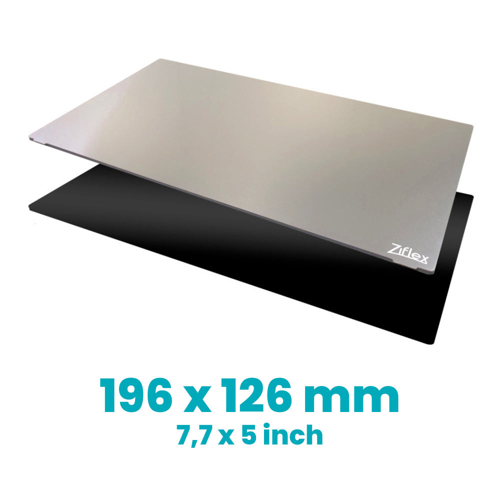 Ziflex Resin - Flexible Magnetic Plate 196 x 126 mm