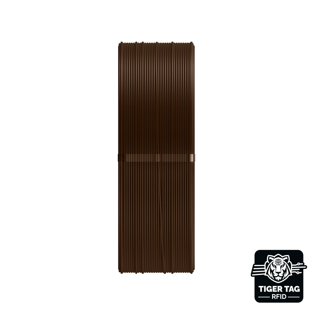 Sunlu - PETG - Brun Café (Coffe Brown) - 1,75 mm - 1 kg - Refill avec RFID TigerTag