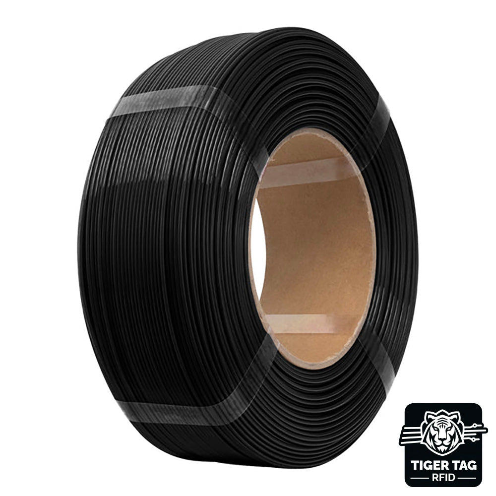 eSun - PETG - Noir (Black) - 1,75 mm - 1 kg Refill avec RFID TigerTag