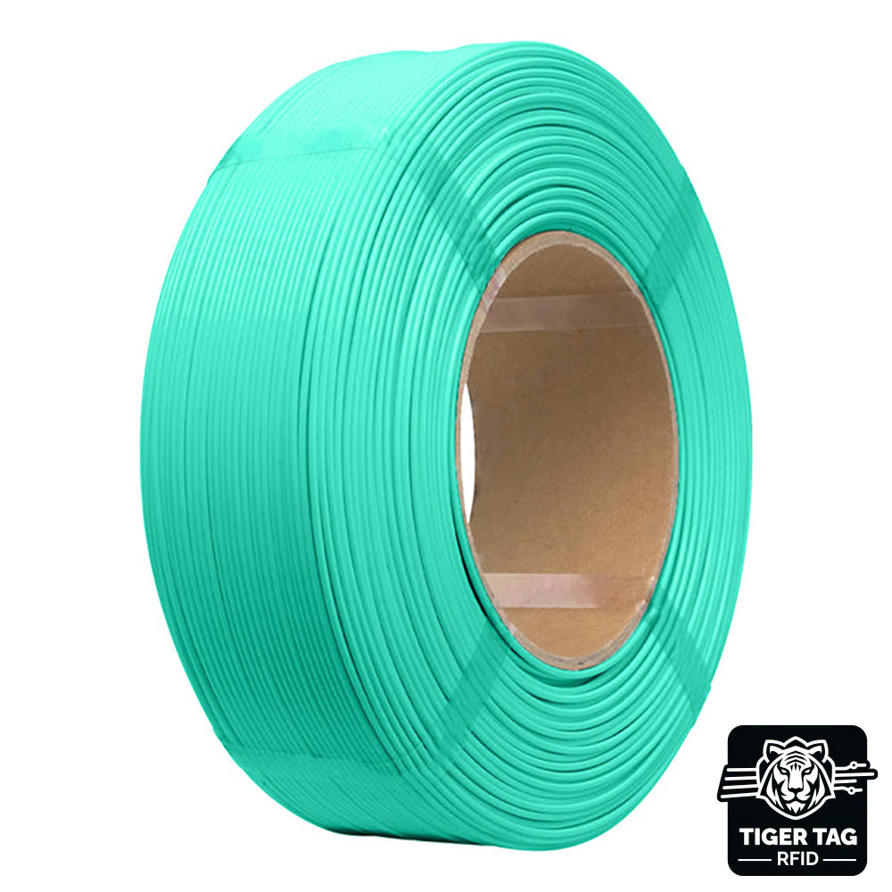 eSun - PLA+ - Vert Jade (Jade Green) - 1,75 mm - 1 kg Refill avec RFID TigerTag