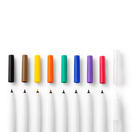 Cricut - Maker - Lot de 9 Feutres - Aquarelle