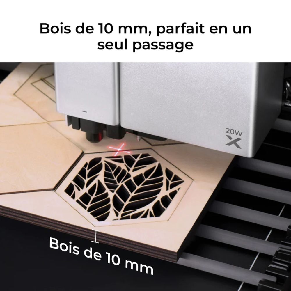 xTool - M1 Ultra - Tête Laser - mise en situation