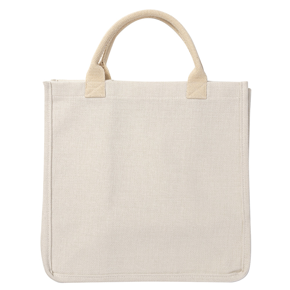 MissKraft - Sublimation - Tote Bag en Lin - 32 x 30 x 20 cm