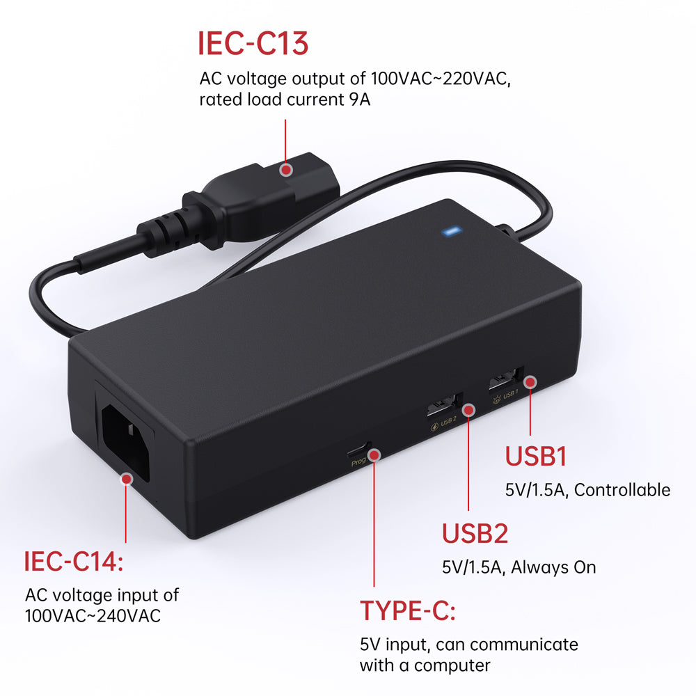 BIQU - Panda PWR - Module d'alimentation intelligent