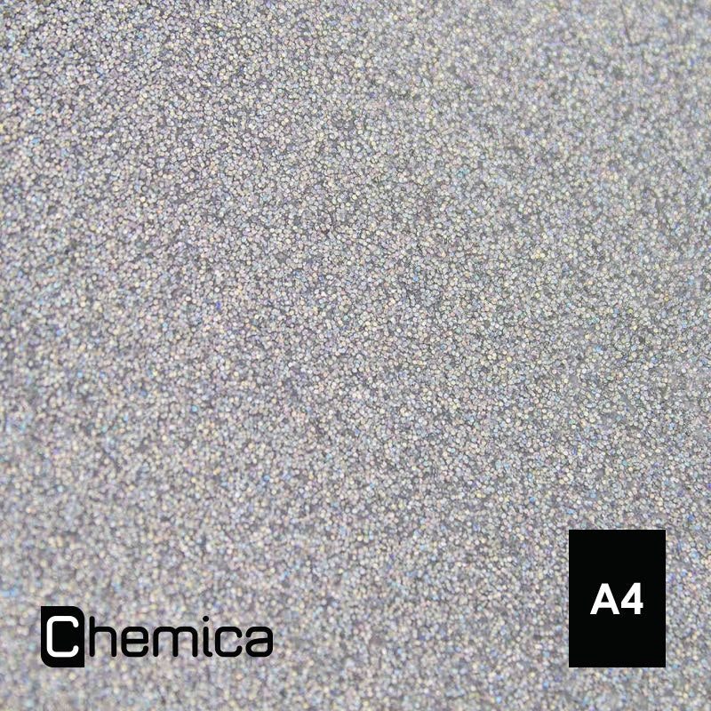Chemica - Galaxy Argent (Silver) - Feuille 30 cm x 20 cm
