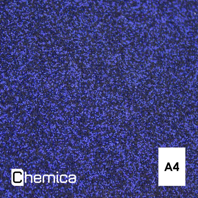 Chemica Bling Bling Star couleur Bleu Marine (Navy Blue) - Feuille 30 x 20 cm