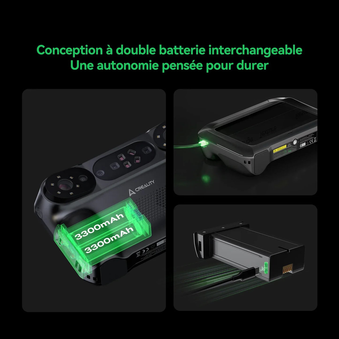 Creality - Sermoon P1 - Scanner 3D Tout-En-Un