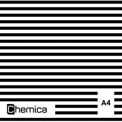 Chemica - Flex Trends - Basics - Rayures (Stripes) - Feuille 30 cm x 20 cm