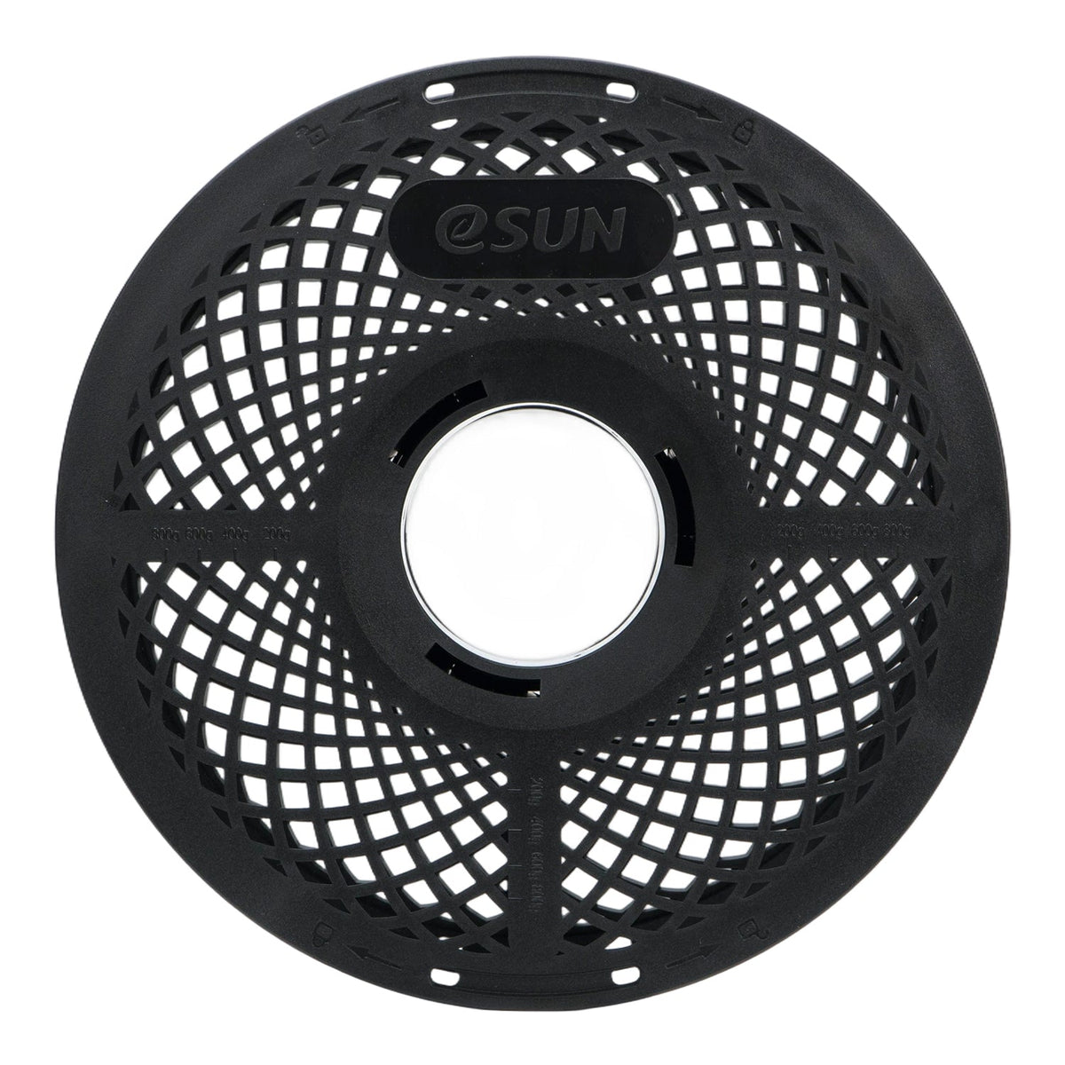 eSun - eSpool+ 2.0 Noire - MasterSpool Bobine Réutilisable (Reusable Spool) ♻️ Consignées