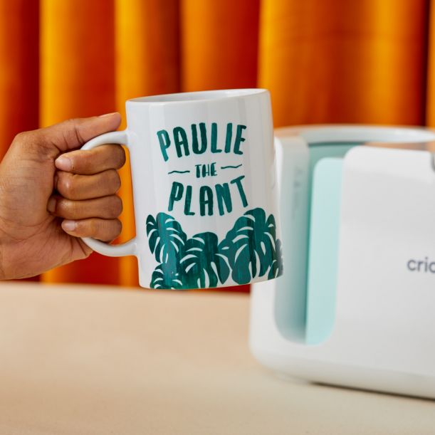 Cricut - Mug en céramique - blanc - 12 oz / 340 ml (lot 2 Mugs)