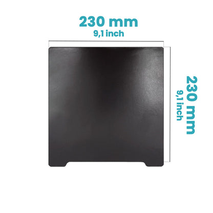 Ziflex - Base Magnétique High Temp 230 x 230 mm - Geeetech A10