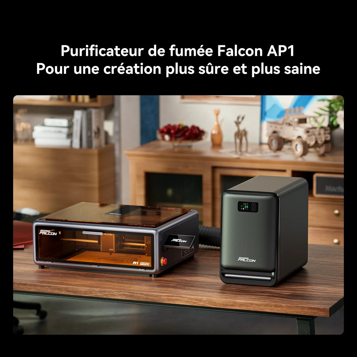 Pack Expert Creality - Falcon A1 Pro - 20W + IR 2W