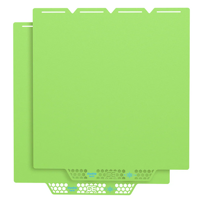 BIQU - Plateau CryoGrip Pro - Snapmaker U1 - Vert glacé fin - (Glacier Fine Textures)