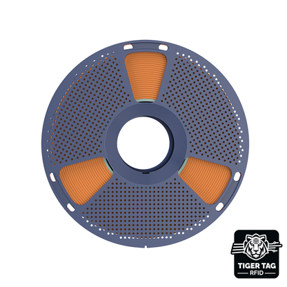 Sunlu - PLA Matte - Orange (Orange) - 1,75 mm - 1 kg avec RFID TigerTag