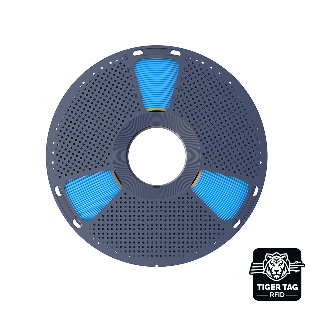 Sunlu - PLA - Cyan - 1,75 mm - 1 kg avec RFID TigerTag