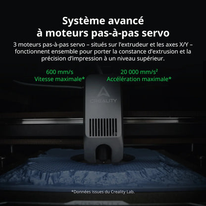 Creality - K2 - Imprimante 3D Fermée Performante