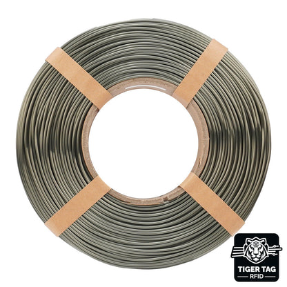 eSun - PLA-Silk - Bronze - 1,75 mm - 1 kg Refill avec RFID TigerTag