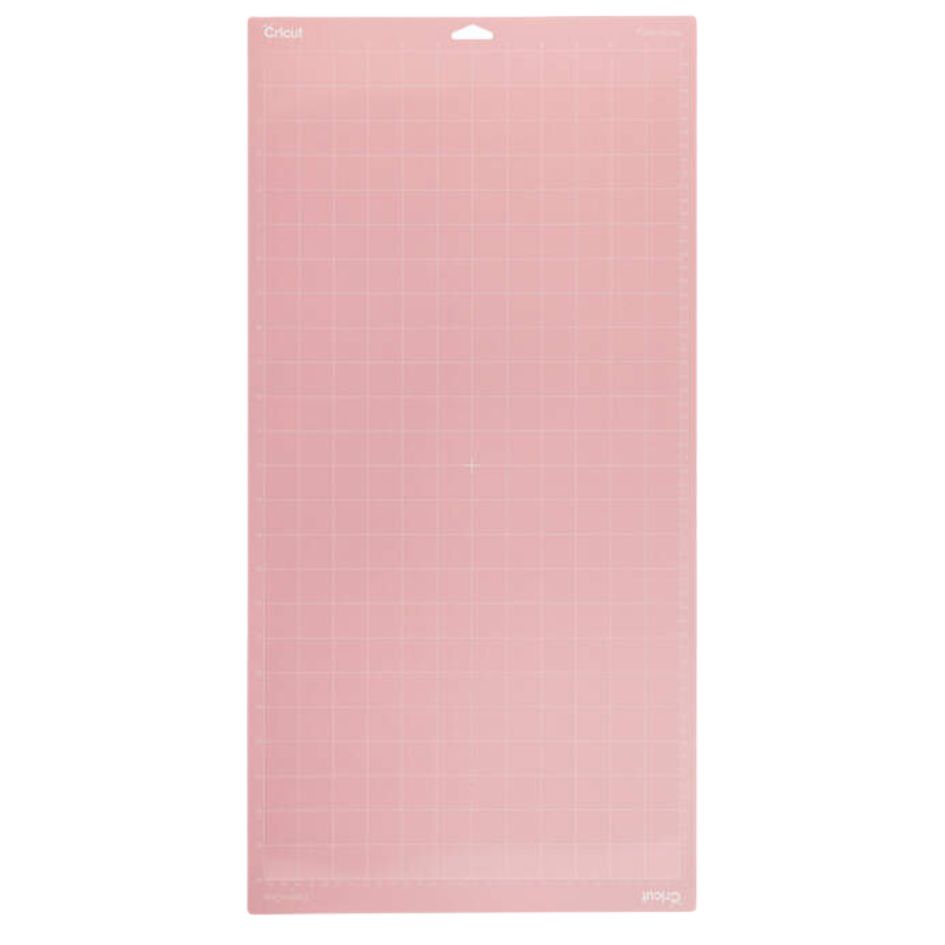 tapis de decoupe feuille de transport cricut rose couture 30 x 60 cm
