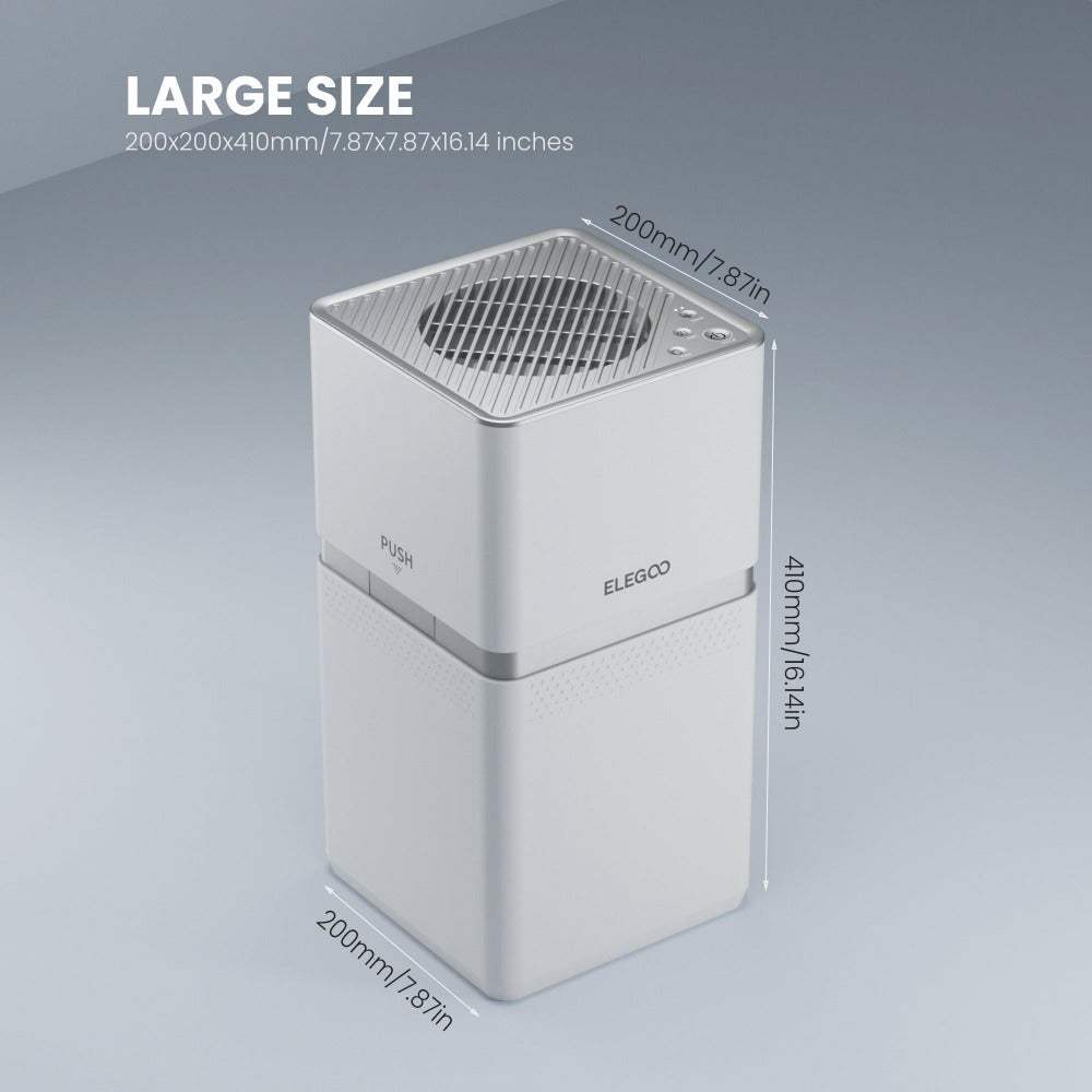 Elegoo - Mars Mate Purificateur d'Air pour Série Saturn & Mars