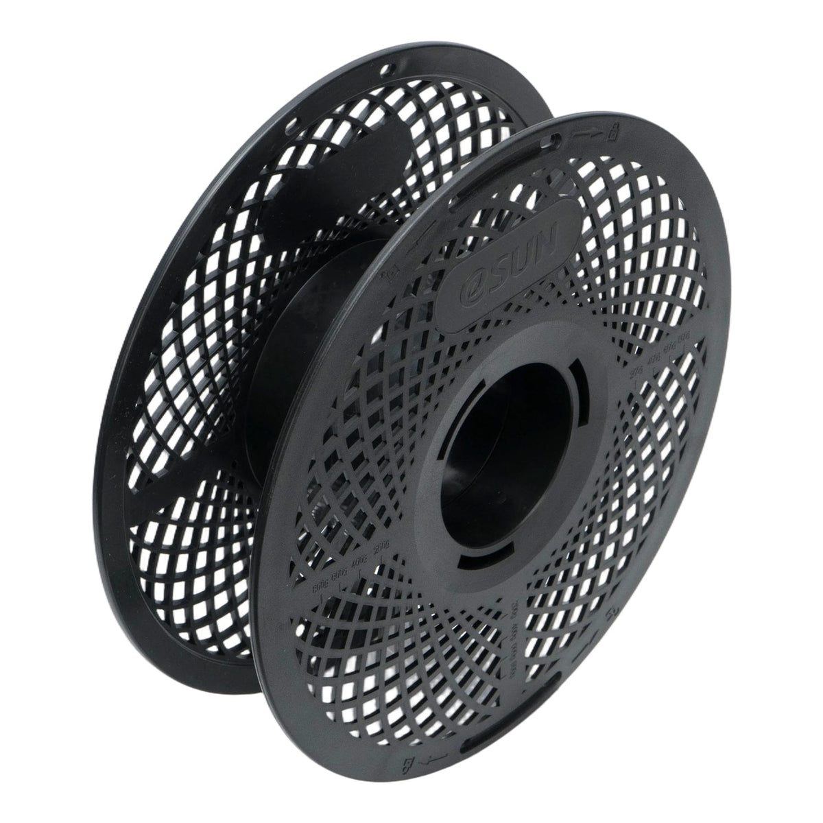 eSun - eSpool+ 2.0 Noire - MasterSpool Bobine Réutilisable (Reusable Spool) ♻️ Consignées