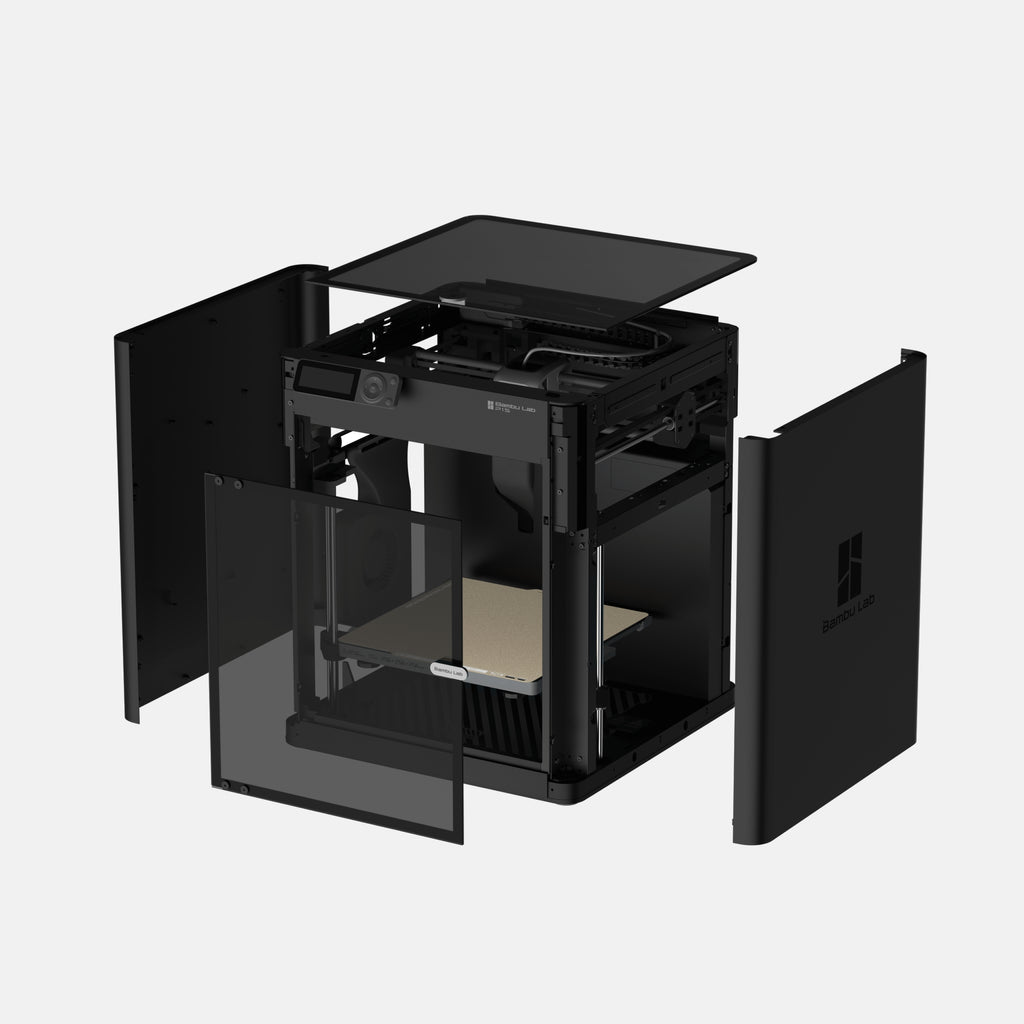 Bambu Lab - P1S - Imprimante FDM Ultra Rapide