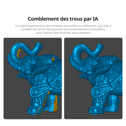 Creality - Pika - Scanner 3D IA Portable