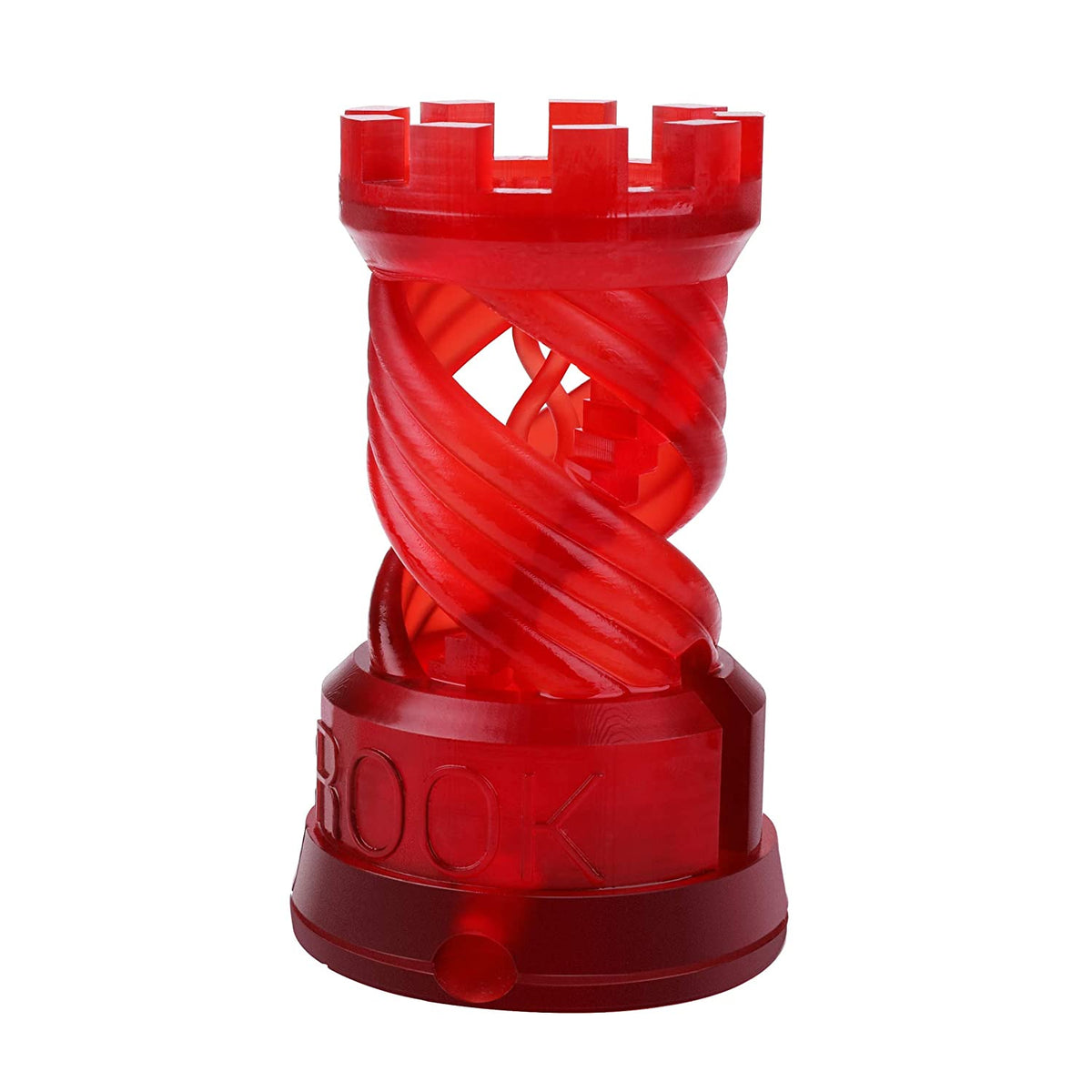 ELEGOO - Résine UV ABS-Like - Rouge (Red) - 1 kg