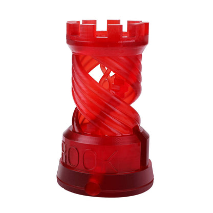 ELEGOO - Résine UV ABS-Like - Rouge (Red) - 1 kg