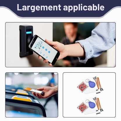 Waveshare - PN532 - Module NFC RFID V3 Kit - 2 pcs