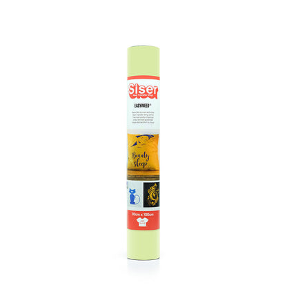 Siser - Basic Flex - Rouleau Thermocollant - (A0002) Crème - 30 x 100 cm