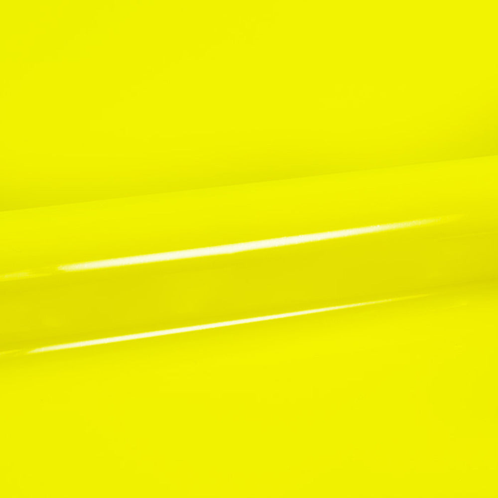 Siser - Easyweed - Vinyle Transfert à Chaud - Jaune Fluo - 30 x 100 cm