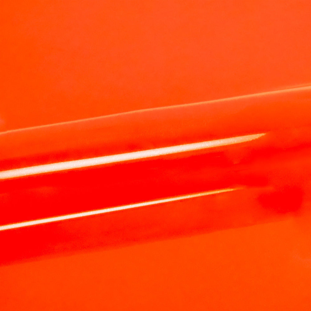 Siser - Easyweed - Vinyle Transfert à Chaud - Orange Fluo - 30 x 100 cm