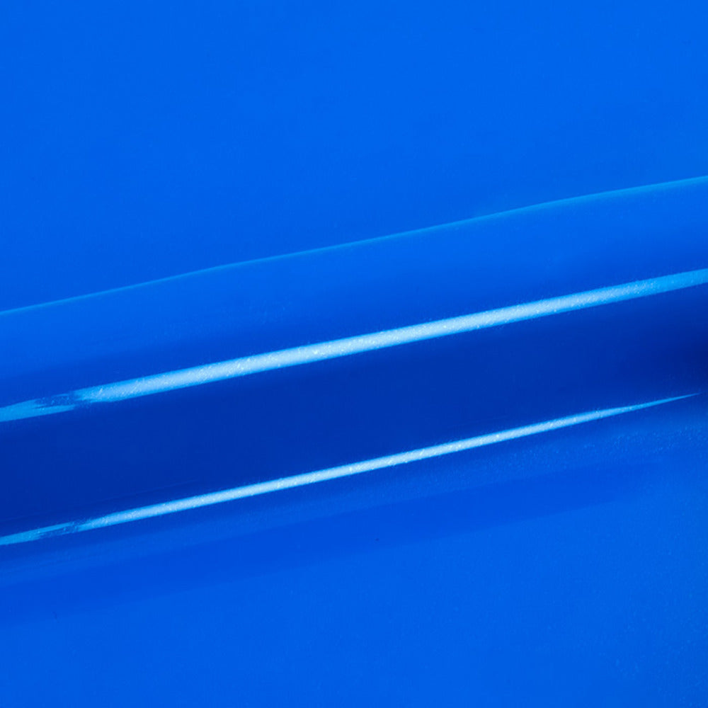 Siser - Easyweed - Vinyle Transfert à Chaud - Bleu Fluo - 30 x 100 cm