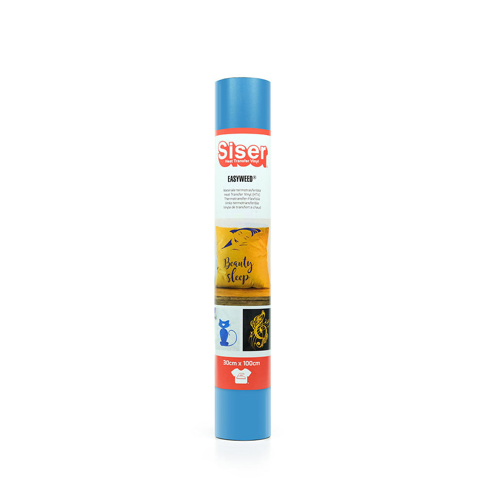 Siser - Basic Flex - Rouleau Thermocollant - (A0099) Bleu Colombe - 30 x 100 cm