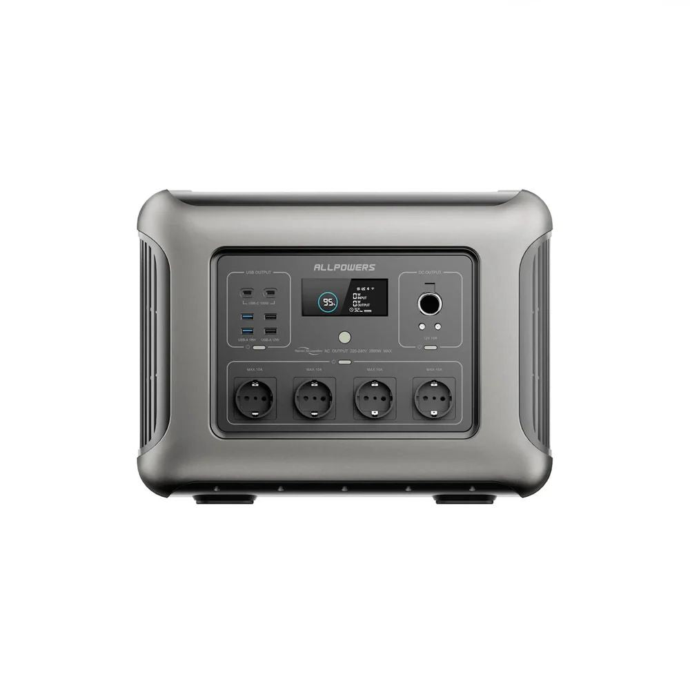 ALLPOWERS - R2500 - Station électrique portable - 2500W 2016Wh