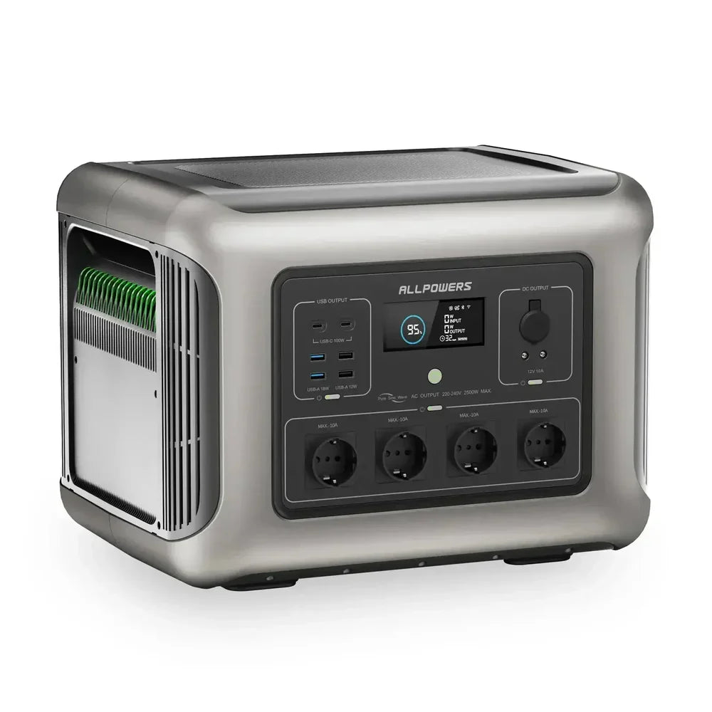 ALLPOWERS - R2500 - Station électrique portable - 2500W 2016Wh