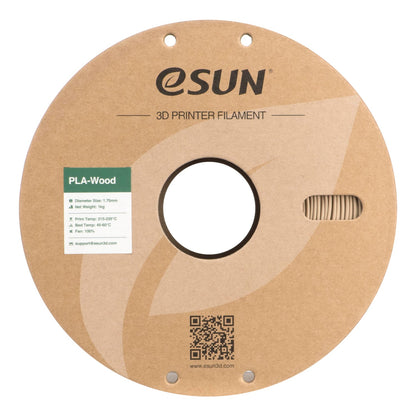 eSun - PLA Wood - Tremble (Aspen) - 1.75mm - 1 kg