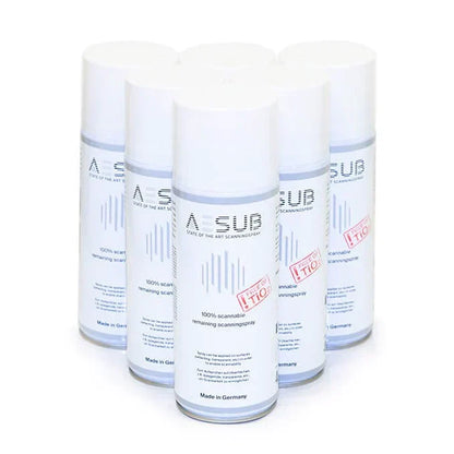 Pack Expert Scanner Otter + ScanBridge + Trépied plateau tournant + Aesub spray blanc