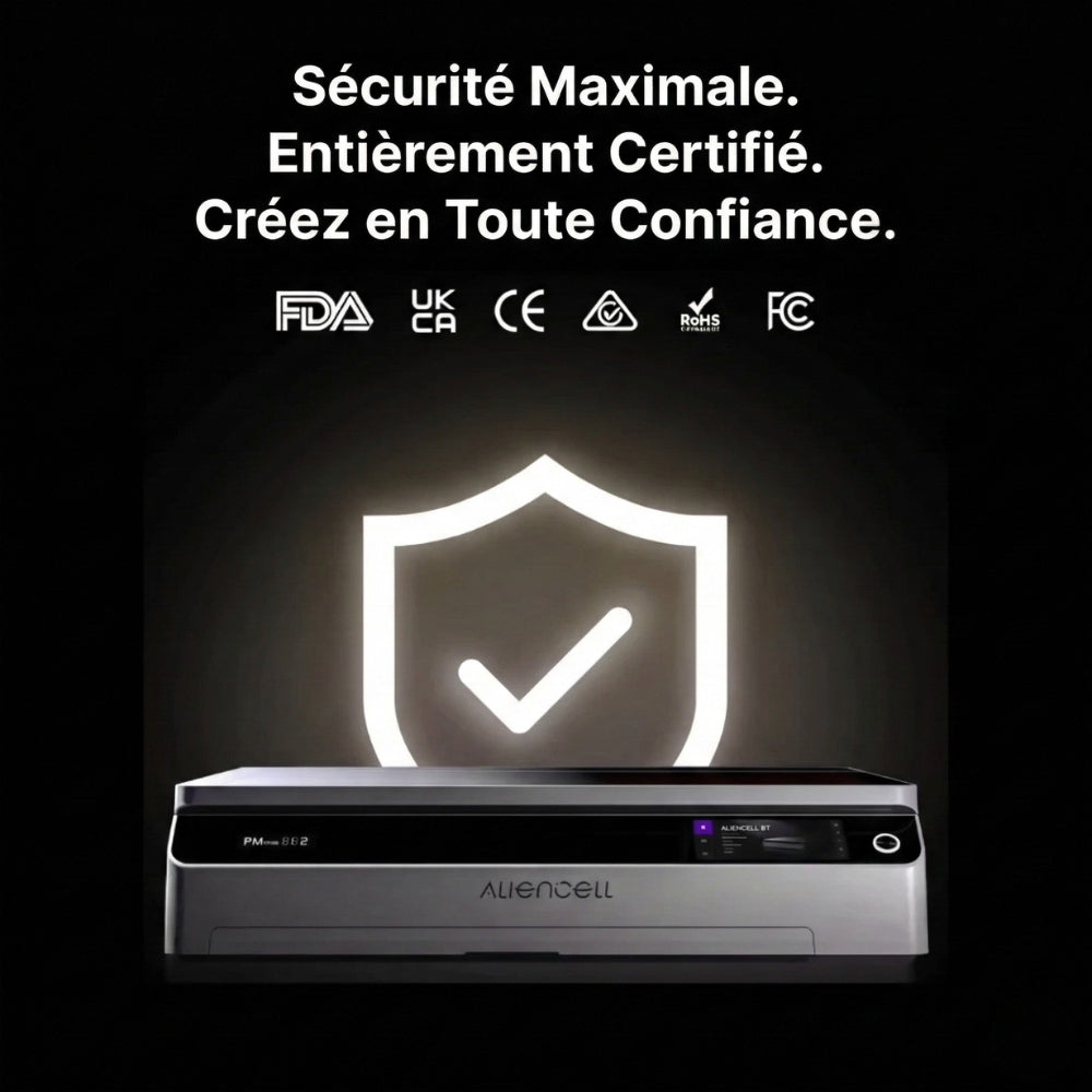 Pack Aliencell - X1 Air-Pro Combo - 40W avec Pompe à Air et Purificateur d'Air