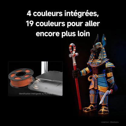 Pack Starter - Anycubic Kobra X + 1 Bobine Panchroma Offerte