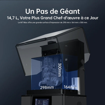 Anycubic - Photon Mono M7 Max - Imprimante LCD Grand Format