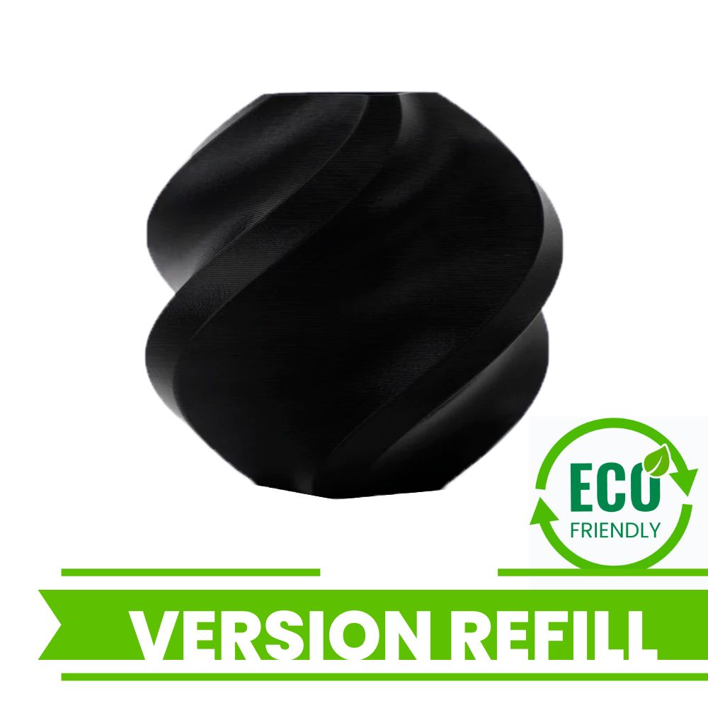 Bambu Lab - ABS - Noir (Black) - 1,75 mm - 1 kg - Refill